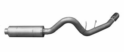 Gibson Performance Exhaust Cat-Back Single Exhaust System, Aluminized 316577