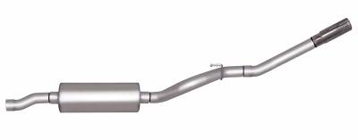 Gibson Performance Exhaust Cat-Back Single Exhaust System, Aluminized 316587