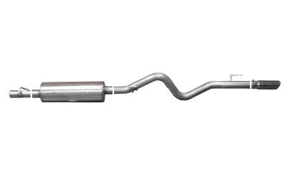 Gibson Performance Exhaust Cat-Back Single Exhaust System, Aluminized 316593
