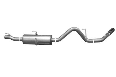 Gibson Performance Exhaust Cat-Back Single Exhaust System, Aluminized 316595