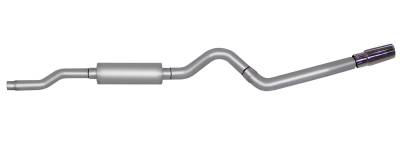 Gibson Performance Exhaust Cat-Back Single Exhaust System, Aluminized 319609