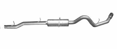 Gibson Performance Exhaust Cat-Back Single Exhaust System, Aluminized 319610
