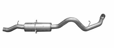 Gibson Performance Exhaust Cat-Back Single Exhaust System, Aluminized 319613