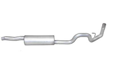 Gibson Performance Exhaust Cat-Back Single Exhaust System, Aluminized 319634