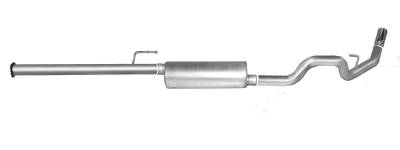Gibson Performance Exhaust Cat-Back Single Exhaust System, Aluminized 319637