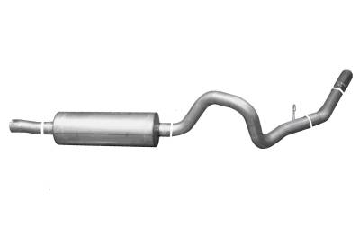Gibson Performance Exhaust Cat-Back Single Exhaust System, Aluminized 319995