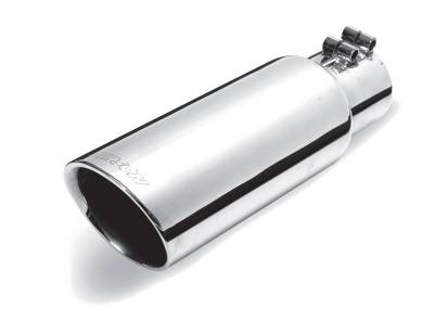 Gibson Performance Exhaust Stainless Double Walled Angle Exhaust Tip 500417
