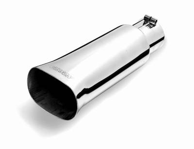 Gibson Performance Exhaust Stainless Sport Exhaust Tip 500429