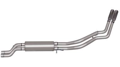 Gibson Performance Exhaust Cat-Back Dual Sport Exhaust System, Aluminized 5202