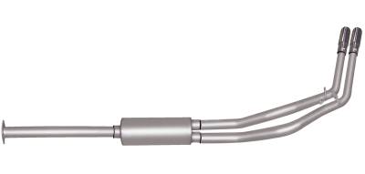 Gibson Performance Exhaust Cat-Back Dual Sport Exhaust System, Aluminized 5521