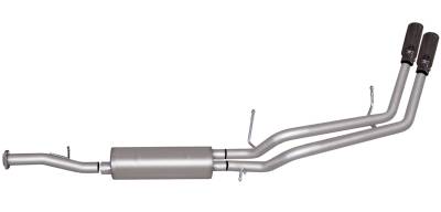Gibson Performance Exhaust Cat-Back Dual Sport Exhaust System, Aluminized 5574