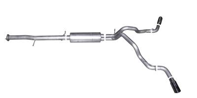 Gibson Performance Exhaust Cat-Back Dual Extreme Exhaust System, Aluminized 5579