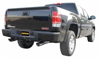 Gibson Performance Exhaust Cat-Back Dual Split Exhaust System, Aluminized 5580