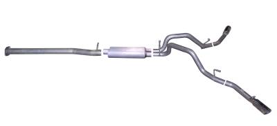 Gibson Performance Exhaust Cat-Back Dual Extreme Exhaust System, Aluminized 5584