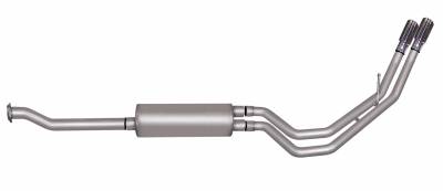 Gibson Performance Exhaust Cat-Back Dual Sport Exhaust System, Aluminized 5603