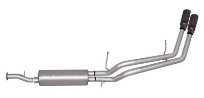 Gibson Performance Exhaust Cat-Back Dual Sport Exhaust System, Aluminized 5610