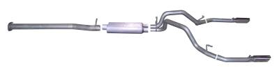 Gibson Performance Exhaust Cat-Back Dual Split Exhaust System, Aluminized 5627