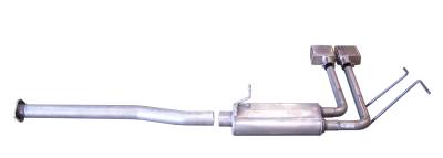 Gibson Performance Exhaust Cat-Back Super Truck Exhaust System, Aluminized 5629