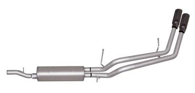 Gibson Performance Exhaust Cat-Back Dual Sport Exhaust System, Aluminized 5640