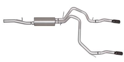 Gibson Performance Exhaust Cat-Back Dual Split Exhaust System, Aluminized 5641