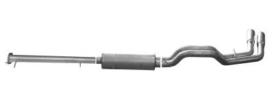 Gibson Performance Exhaust Cat-Back Dual Sport Exhaust System, Aluminized 5647