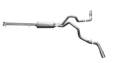 Gibson Performance Exhaust Cat-Back Dual Extreme Exhaust System, Aluminized 5649