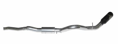Gibson Performance Exhaust Metal Mulisha Cat-Back Single Exhaust System, Stainless 60-0002
