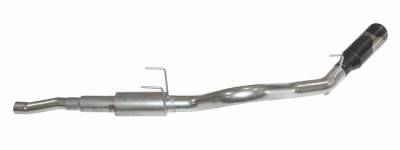 Gibson Performance Exhaust Metal Mulisha Cat-Back Single Exhaust System, Stainless 60-0005