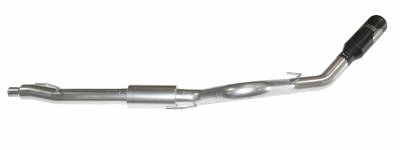 Gibson Performance Exhaust Metal Mulisha Cat-Back Single Exhaust System, Stainless 60-0007