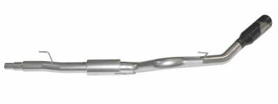 Gibson Performance Exhaust Metal Mulisha Cat-Back Single Exhaust System, Stainless 60-0010
