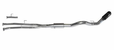 Gibson Performance Exhaust Metal Mulisha Cat-Back Single Exhaust System, Stainless 60-0013