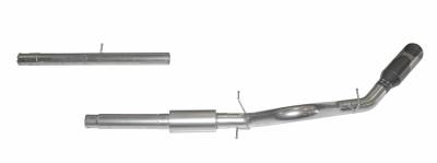 Gibson Performance Exhaust Metal Mulisha Cat-Back Single Exhaust System, Stainless 60-0016