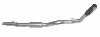 Gibson Performance Exhaust Metal Mulisha Cat-Back Single Exhaust System, Stainless 60-0017