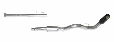 Gibson Performance Exhaust Metal Mulisha Cat-Back Single Exhaust System, Stainless 60-0018