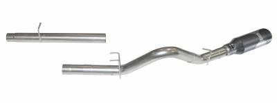 Gibson Performance Exhaust Metal Mulisha Cat-Back Single Exhaust System, Stainless 60-0024