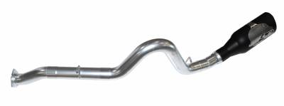 Gibson Performance Exhaust Metal Mulisha Cat-Back Single Exhaust System, Stainless 60-0025