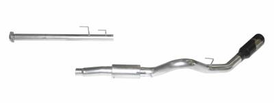 Gibson Performance Exhaust Metal Mulisha Cat-Back Single Exhaust System, Stainless 60-0027