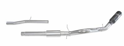 Gibson Performance Exhaust Metal Mulisha Cat-Back Single Exhaust System, Stainless 60-0029