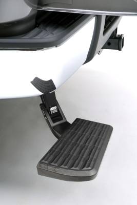 Exterior Accessories - Nerf Bars/Running Boards/Steps - AMP Research - AMP Research  75301-01A