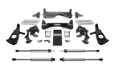 Fabtech 6in RTS SYS W/DLSS SHKS 2011-15 GM 2500HD 2/4WD K1046DL