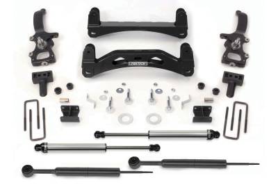 Fabtech 6in BASIC SYS W/DLSS SHKS 2004-08 FORD F150 2WD K2000DL