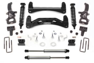 Fabtech 6in PERF SYS W/DLSS 2.5 C/Os & RR DLSS 04-08 FORD F150 2WD K2001DL
