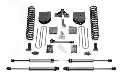Fabtech 6in BASIC SYS W/DLSS SHKS 05-07 FORD F250 4WD W/FACTORY OVERLOAD K20101DL