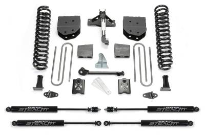Fabtech 6in BASIC SYS W/STEALTH 05-07 FORD F250 4WD W/FACTORY OVERLOAD K20101M