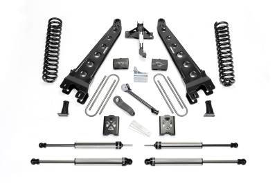Fabtech 6in RAD ARM SYS W/COILS & DLSS SHKS 05-07 FORD F250 4WD W/FACTORY OVERLOAD K20111DL