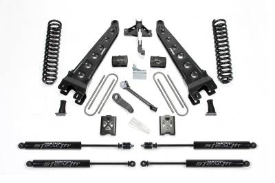 Fabtech 6in RAD ARM SYS W/COILS & STEALTH 05-07 FORD F350 4WD K20112M