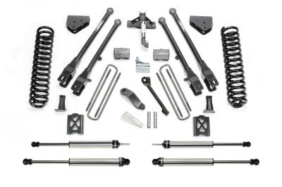 Fabtech 6in 4LINK SYS W/COILS & DLSS SH KS 05-07 FORD F250 4WD W/FACTORY OVERLOAD K20131DL