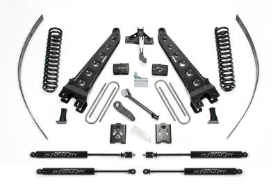 Fabtech 8in RAD ARM SYS W/COILS & STEALTH 05-07 FORD F250 4WD W/FACTORY OVERLOAD K20151M