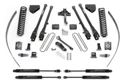 Fabtech 8in 4LINK SYS W/COILS & STEALTH 05-07 FORD F250 4WD W/FACTORY OVERLOAD K20171M