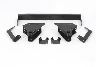 Fabtech 3.5in SPRING HANGER W/PERF SHKS 99-00 FORD F250/350 4WD K2020